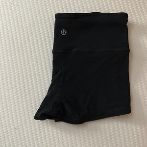 Lululemon bootie shorts!